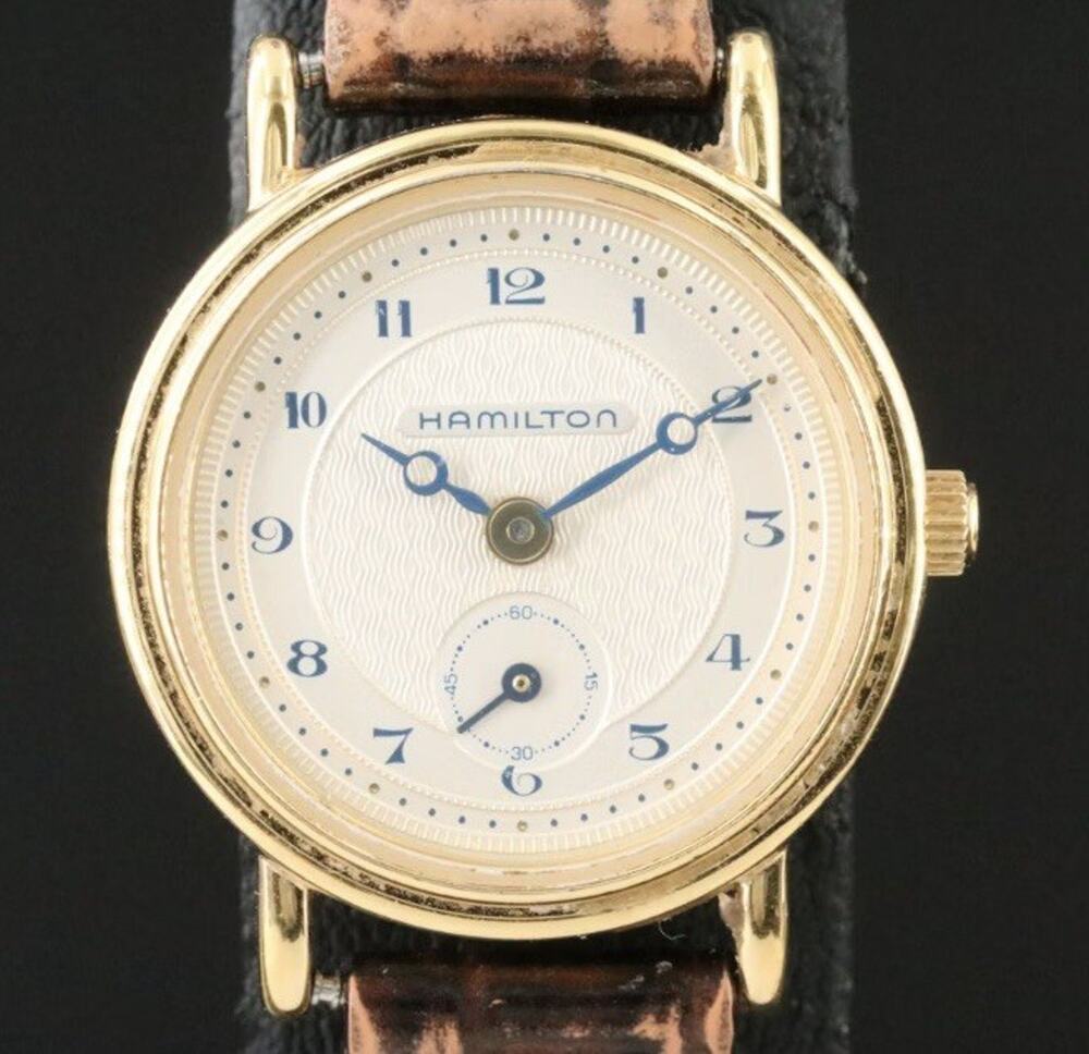 Hamilton Registered Edition 6208 Quartz Watch Small Seconds